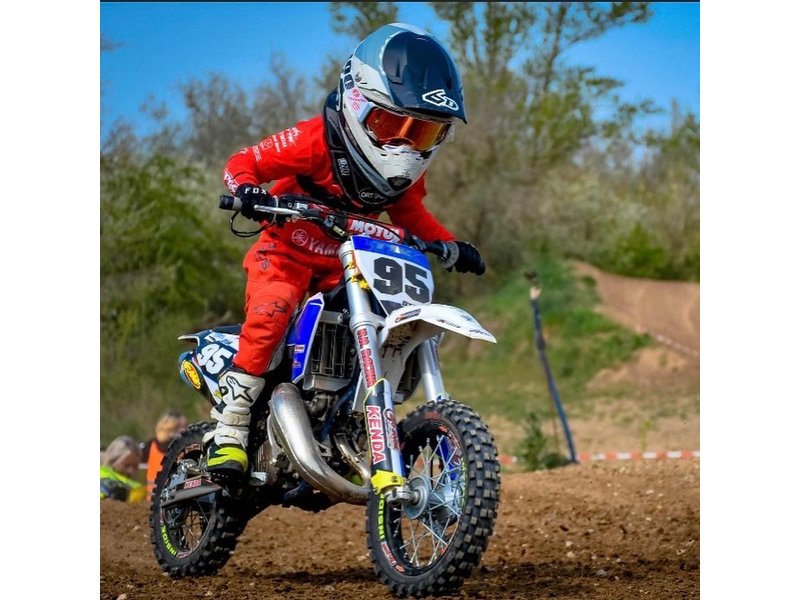 MEFO Mousse 10" (80/100-10) 3.00-10 rear MOM 10 BIG